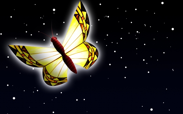 Creation of Magic Butterfly: Step 6